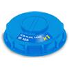 DOJA Barcelona Coperchio con Foro di Sfiato IBC Ø155mm - Diametro Sicuro, Tappo IBC con Sfiato, Montaggio Facile, Ottima Chiusura Ermetica, Coperchio Serbatoio Acqua IBC, Ideale per Contenitori