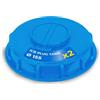 DOJA Barcelona Coperchio con Foro di Sfiato IBC Pack 2 - Ø155mm - Diametro Sicuro, Tappo IBC con Sfiato, Montaggio Facile, Ottima Chiusura Ermetica, Coperchio Serbatoio Acqua IBC, Contenitori