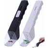 RAMGLYO 2 Pezzi Cattura Insetti Vivi e Ragni, Acchiappa Insetti con Manico Telescopico per Distanza di Sicurezza, Trappola Cruelty-Free per Cimici e Scarafaggi, Nero/Bianco