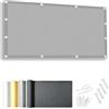 AUWUUA Frangivisto Balcone 30x150cm Grigio Chiaro Copri Ringhiera Balcone, Telo Copri Ringhiera in PES Impermeabile e Anti-UV Recinzione Copertura per Privacy Esterno Terrazza Giardino