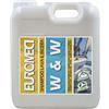Euromeci W & W, Shampoo lava e incera per Imbarcazioni, 5.000 ml