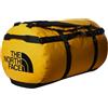 THE NORTH FACE NF0A52SD4WP BASE CAMP DUFFEL - XXL Borsa sportiva Uomo Summit Gold-TNF Black-N Taglia OS