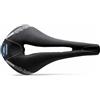 Selle Italia - Sella bici da strada Max Flite E-Bike Gel Superflow, Rail TI 316 Tubo Ø7, sella Road Gran Turismo Fibra-Tek, Comfort, Ammortizzatore