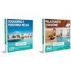 smartbox - Cofanetto Regalo Soggiorno e Percorso Relax - Idea Regalo per la Coppia & Cofanetto Regalo Rilassante evasione - Idea Regalo per la Coppia