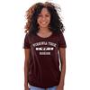 Blue 84 Virginia Tech Hokies Women's T-Shirt Athletic Team Color, Large