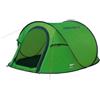 High Peak Vision 3 Tenda, Verde/Phantom, 235 x 180 x 100 cm