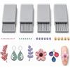 Generic 3D Print Clay Gel Ball Maker Tool,Nail Art Bead Roller for 3D Gel Flowers | Polymer Crafting Tools,Polymer Clay Roller 2 mm 3 mm 4 mm 5 mm Sphere Shaper Roller Tool for Round Beads,Earrings(A)