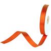 Doni Bomboniere Nastro Doppio Raso 25mm X 50 Metri per Confezionare Bomboneire Matrimonio Cresima Comunione Laurea Regali Compleanno Natale Decorazioni (25 mm - Arancione)