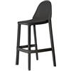 GBSHOP SGABELLO PIU' H 65 (confezione da 4 pezzi)