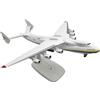 Callstick Modello di Aereo, Giocattolo Aereo da Collezione, Lega, Antonov An-225 Mriya, Modello di Aereo, Replica in Scala 1:400