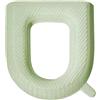 Generico Waterproof Toilet Seat Cushion Cover Pads,Toilet Seat Cover Pads, Soft,Hand Carry,Reusable,Long-Lasting,Easy to Clean,for Home,Office,School