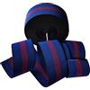 JINRUISI Cinghia elastica ad alta elasticità, resistente, blu scuro, larghezza 7 cm, per tappezzeria, fai da te, divano, sedia, divano, cintura di ricambio, per modifica