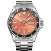 Orient Kamasu - Orologio automatico subacqueo, 200 m, in acciaio inox, con vetro zaffiro