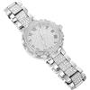 Garneck Orologio Da Polso Per Ragazze e Donne Con Pietre Decorative, Cinturino Regolabile in Acciaio Leggero, Design Elegante Per Studenti e Uso Quotidiano, Regalo Per Compleanni e Feste