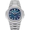 Sugess S466.M Slim Master Black MOP Dial Fashion Meccanico Mens Watch Acciaio 9mm Spessore Gabbiano 1963