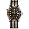 TACTICAL FROG Watchdives WD007 Orologio subacqueo da uomo in titanio da 39 mm, movimento automatico PT5000, cristallo zaffiro a bolle, cassa in titanio grado 2, resistente all'acqua fino a 200 m