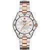 Swiss Alpine Military 7740.1 - Orologio analogico al quarzo, da donna, in acciaio inox