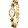 CIVO Orologio Donna Piccolo Elegante: Oro Argento Quadrante Vintage Ovale | Analogico Acciaio Inossidabile Orologi Perfetto per Donne con Polso Fino - Regalo per Donne Compleanno Anniversario Nozze