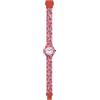 HIP HOP Orologio Bambina, Bracciale in Silicone Con Tessuto, Cassa 28 cm | Collezione KIDS FUN, Movimento Quarzo Analogico, Resistente all'acqua 50 metri, Idee regalo Bambina