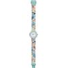 HIP HOP, Collezione Kids Fun, Orologio Bambina con Cinturino in Silicone Intercambiabile, Colori Vibranti e Duraturi, Cassa 28 mm, Resistente all'Acqua, Lunghezza Regolabile 23.4 cm