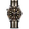 TACTICAL FROG Watchdives WD007 Orologio subacqueo da uomo in titanio da 39 mm, movimento automatico PT5000, cristallo zaffiro a bolle, cassa in titanio grado 2, resistente all'acqua fino a 200 m