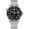 TACTICAL FROG Watchdives WD007 Orologio subacqueo da uomo in titanio da 39 mm, movimento automatico PT5000, cristallo zaffiro a bolle, cassa in titanio grado 2, resistente all'acqua fino a 200 m