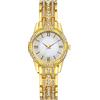 JewelryWe Orologio da Donna al quarzo con Diamante Lucido,Orologio alla moda,Orologi Femmina, Regalo