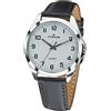 Atrium, orologio da uomo, colore nero e argento, codice articolo A10-10