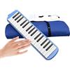 Generic Melodica Tube, 32 Tasti Melodica, Tastiera per Piano Air con Doppio Tubo | Bocchetta per Strumento per Cassetta Parlare, Melodica Sicuro per gli Appassionati di Strumenti Musicali