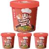HAIDILAO - Spaghetti di riso istantanei al pomodoro - (1 X 122 G) (Confezione da 4)