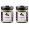 Agrisicilia crema al pistacchio 40% ottima per colazione e come ingrediente per dolci vasetto da 200 grammi (Confezione da 2)