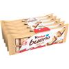 Kinder Bueno White, Snack al Cioccolato Bianco e Nocciola, 5 Confezioni | Wafer ripieno di crema alle nocciole ricoperto da cioccolato bianco e granella meringata al cacao, ideali a merenda
