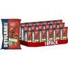 AMICA Chips - Ortolana Pomodorino e Origano, 18 Confezioni da 40g | Snack Fritto di Patate e Verdura, Senza Glutine