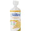NATTURA Gallette di Mais Bio, Delizioso Snack Senza Glutine e Ricco di Fibre, Prodotto Vegano a Basso Contenuto di Grassi Saturi, 26 Kcal per Galletta, Maxi Busta da 130 g (Confezione da 6)