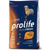 Prolife Dual Fresh Adult Medium/Large Tacchino, Maiale e Riso per Cani - 12 Kg