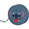 Disney Lilo e Stitch Face-Borsa da Toilette Jumbo, Blu, 21 x 23 cm