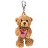 Schaffer Knuddel mich! Schaffer 0235 portachiavi in peluche orsacchiotto con cuore