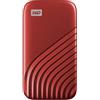 Western Digital WD My Passport Portable SSD 1TB | NVMe, USB-C, velocità di lettura fino a 1050MB/s e velocità di scrittura fino a 1000MB/s. Compatibile con PC, Xbox,