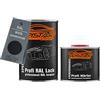 TRISTARcolor RAL 9005 satinato Vernice per auto 2K 1,5 litri barattolo incl. indurente | Tiefschwarz