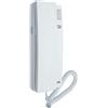 nextradeitalia 1 PZ Citofono Universale Bianco Audio Bi-Direzionale, Apertura Elettrica e Design Compatto per Impianti Tradizionali NextradeItalia Mod.FERX.OCFBJBBNLM