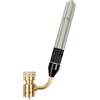 ICOOL Torcia a mano a tripla fiamma, temperatura massima 2000 °F, torcia a gas propano MAPP per saldatura, brasatura, idraulica, HVAC