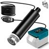BTRUI Pompa dell'acqua per batteria Makita da 18 V, pompa sommergibile da 500 GPH, acqua sporca, aspirazione, acqua piatta, per piscina, giardino, autolavaggio, pozzanghera, campeggio, cantina (senza