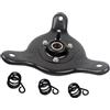 Generic Supporto Motore Triangolare Per Decespugliatore | supporto motore robusto, riduce oscillazioni, facile da montare