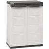 CILVANI SRL Armadio box basso in Resina Plastica per esterno 65x37x85
