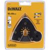 DEWALT Platorello levigatura con aspirazione Hook & Loop OIS, DT20700-QZ | Platorello con aspirazione polvere, attacco Hook & Loop e attacco OIS universale per cambio accessori senza utensili.