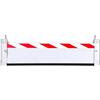 Blivysse Alluminio Barriera Antiallagamento 86 * 20cm Porte Garage Esterno | Riutilizzabile Barriera di Protezione Contro Le Inondazioni Mobile Verticale Paratia Antiallagamento Per Telaio Porta