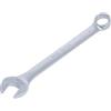 BGS 30520 | Chiave combinata anello-forchetta | 20 mm | Lunghezza 240 mm, acciaio al cromo vanadio, cromato, opaco, estremità anello angolare 15°, lato anello dodici punti