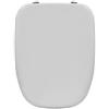 IDROTOP Copriwater Pozzi Ginori SQUARE BIANCO Cerniera Rallentata Soft Close Cromo-Sedile-Asse Wc