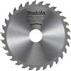 Makita D-09628 Lama Sega Circolare Standard T.C.T. 165x20mm 16T Legno
