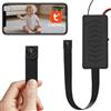 Generisch Telecamera Spia WiFi a 5 GHz / 2,4 GHz, Mini Telecamera Spia Nascosta HD 1080p, Microcamera Spia Con Sensore di Movimento e Lunga Autonomia per L'ufficio＆Interni